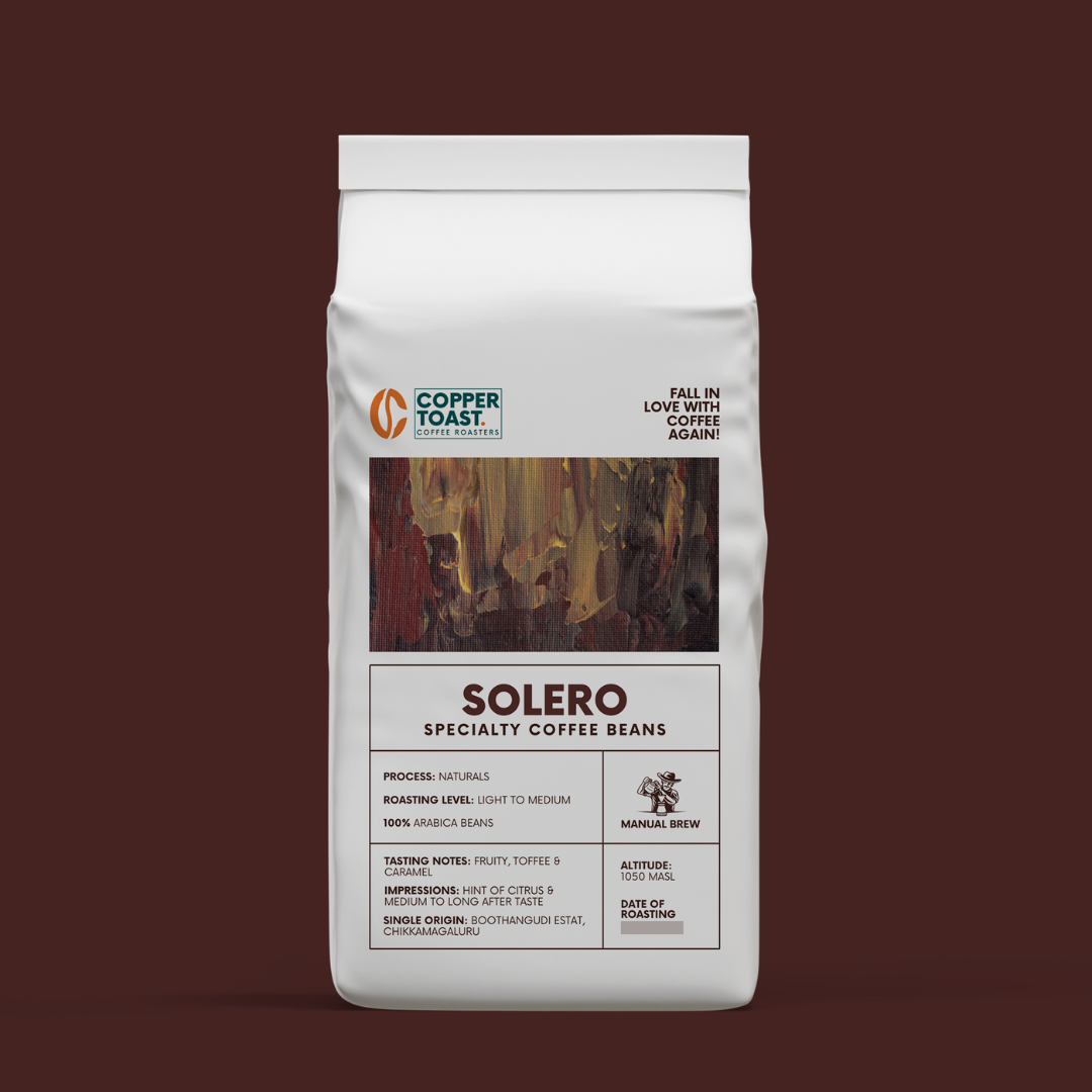 Solero Specialty Coffee – 100% Arabica | Single-Origin