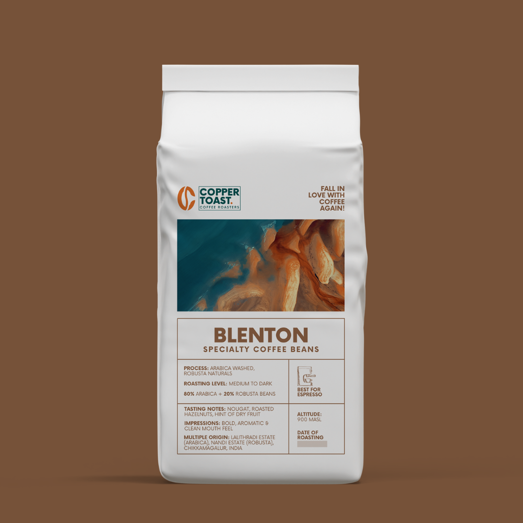Blenton Specialty Coffee Beans