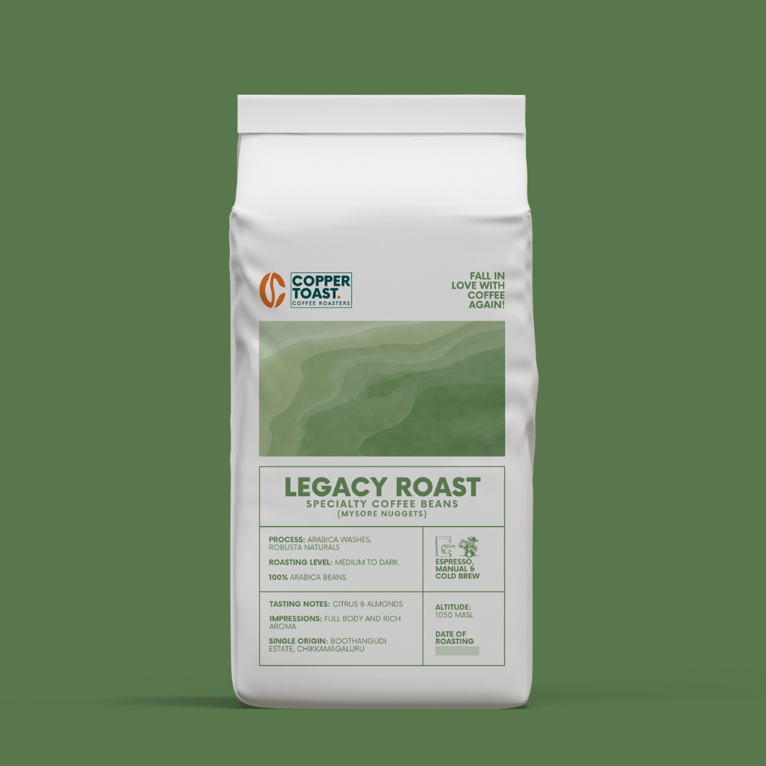 Legacy Roast (Mysore Nuggets) Specialty Coffee