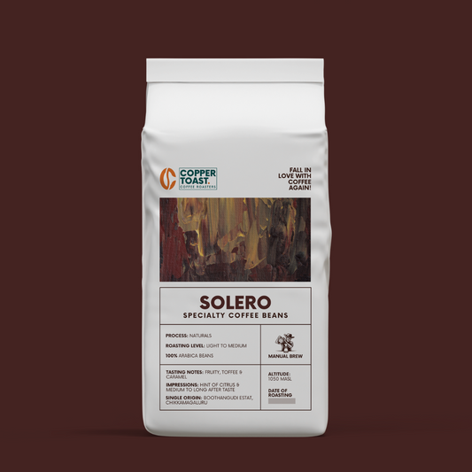 Solero Specialty Coffee – 100% Arabica | Single-Origin