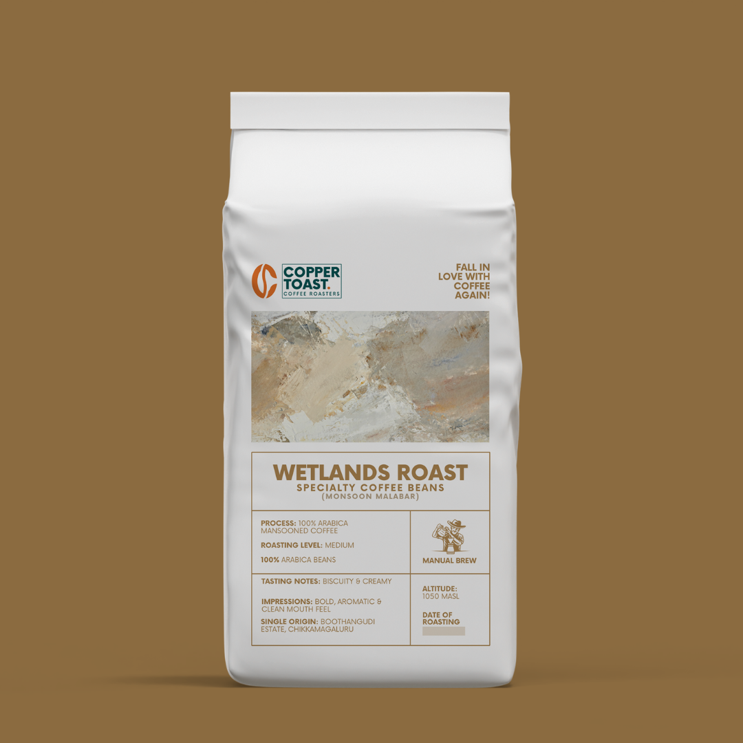 Wetlands Roast (Monsoon Malabar) Specialty Coffee